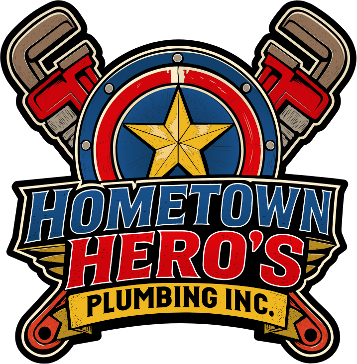 Hometown Hero's Plumbing logo
