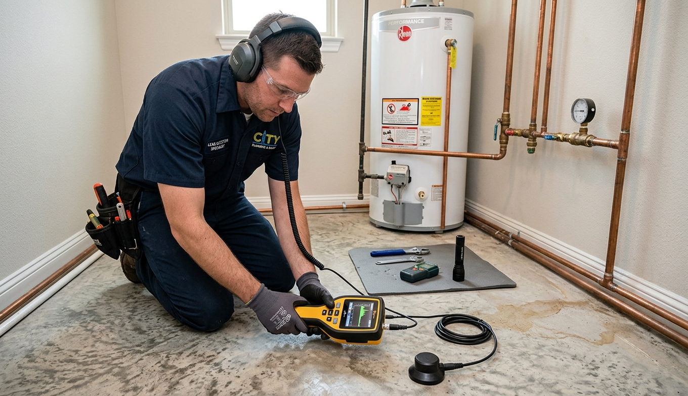What Is a Slab Leak and How Is It Fixed?