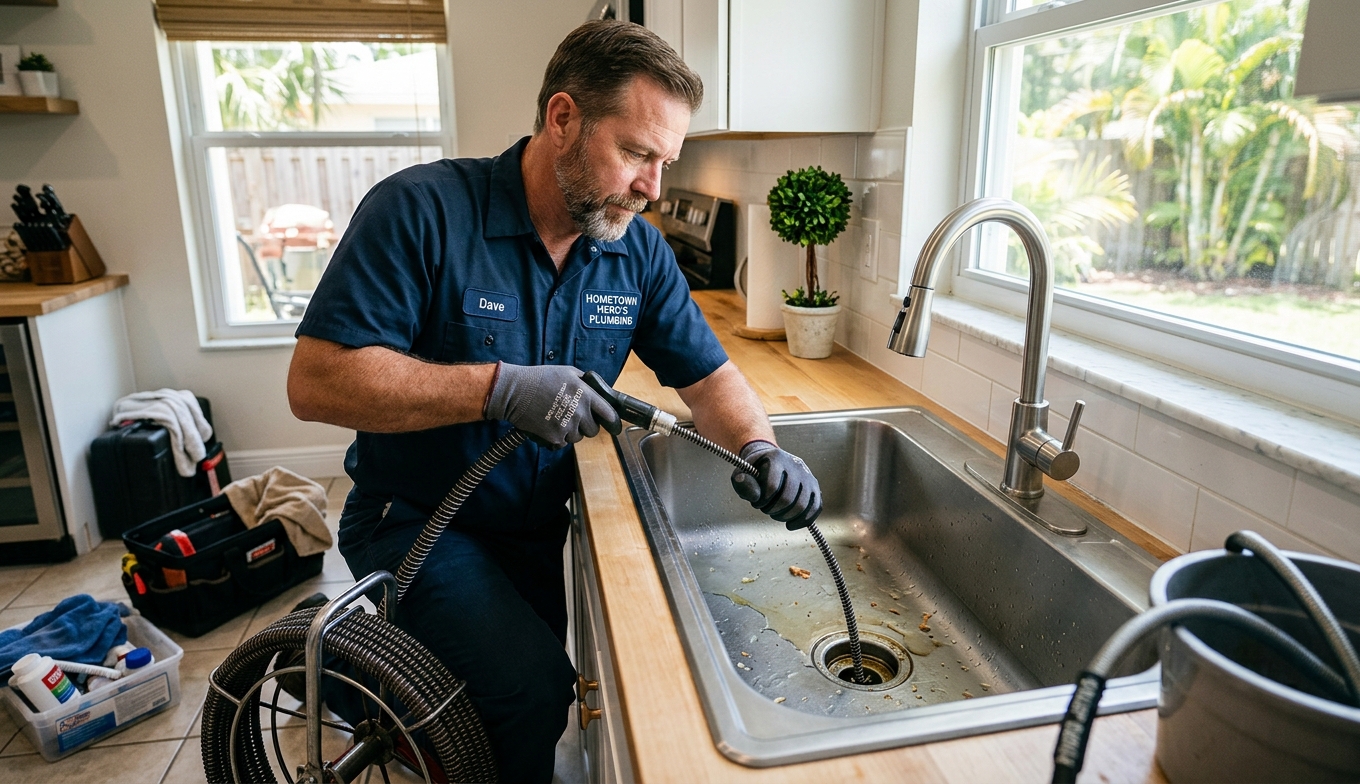 Hydro Jetting vs. Drain Snaking