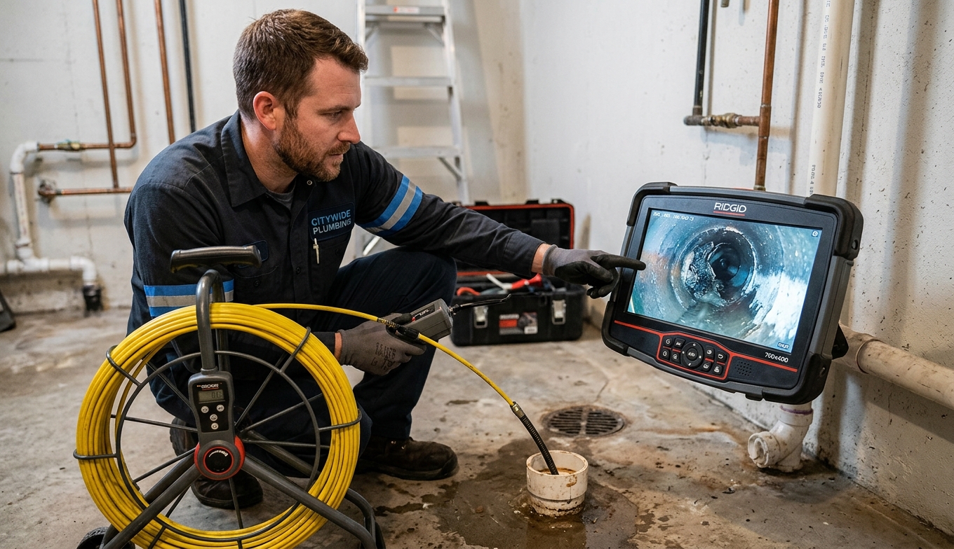 What to Expect During a Sewer Camera Inspection
