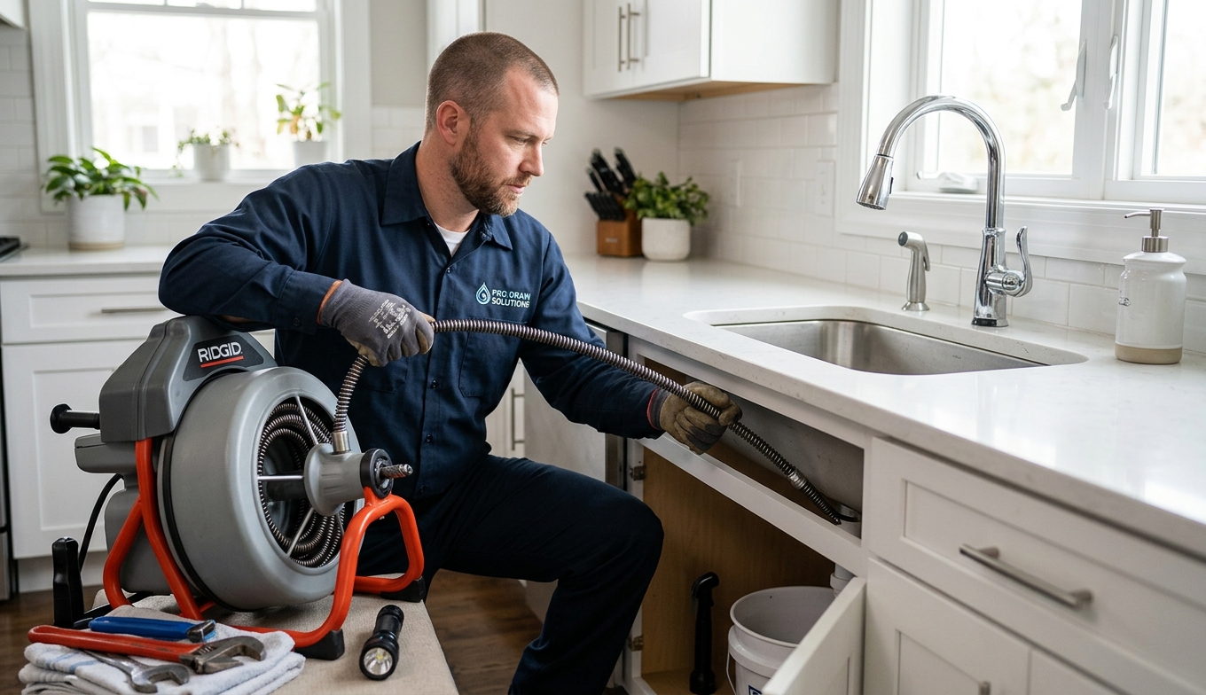 How Often Should You Have Your Drains Professionally Cleaned?