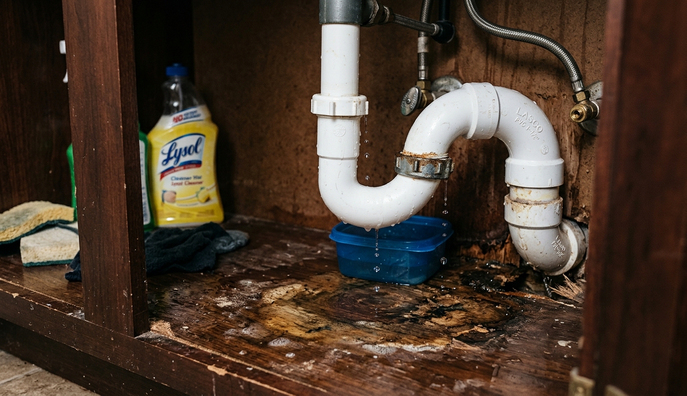 Leak Detection & Repair