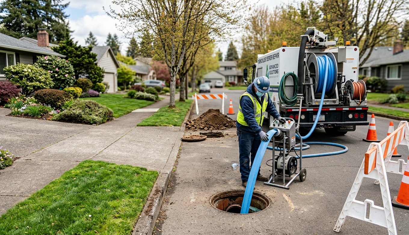 Trenchless vs. Traditional Sewer Repair: Which Option Is Right for Your Home