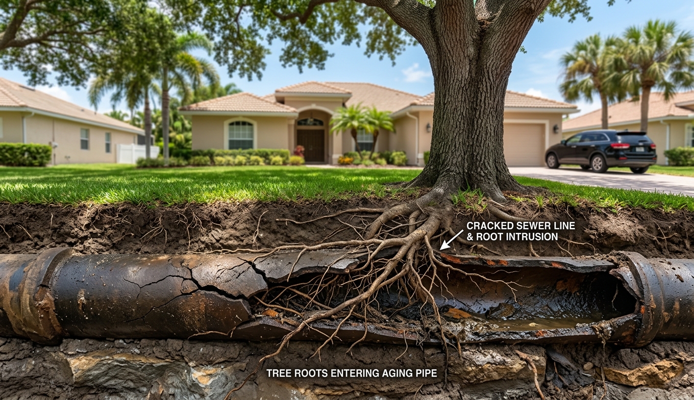 The Top Causes of Sewer Line Failures