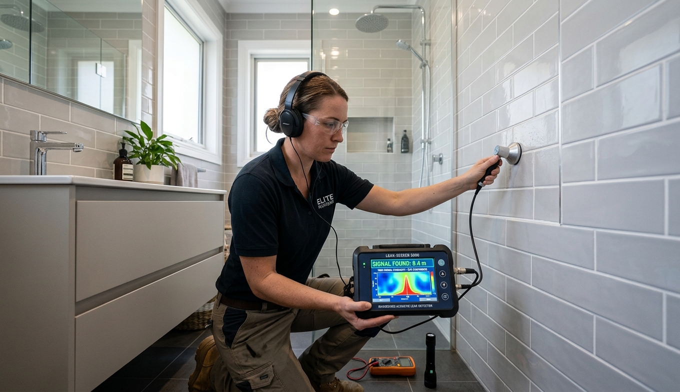 How Modern Leak Detection Technology Works
