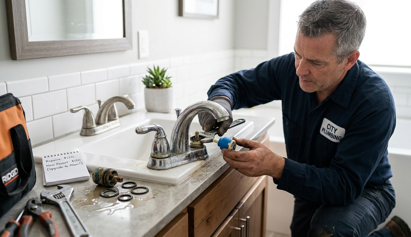 Repair vs. Replace: When Is It Time to Retire a Plumbing Fixture?